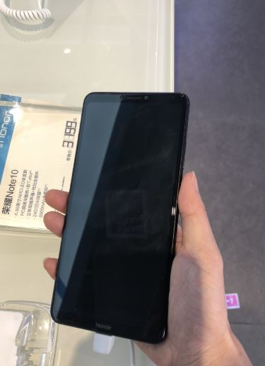 华为Note10_Dongguan Minghong Optoelectronics Technology Co., Ltd.